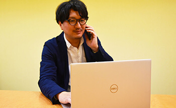 セット設計事務所社員インタビュー1