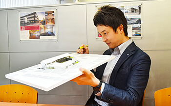 セット設計事務所社員インタビュー2