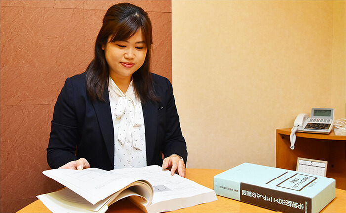 セット設計事務所社員インタビュー3