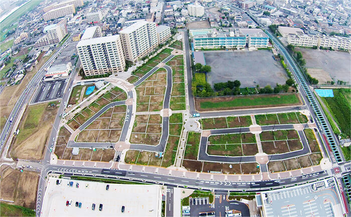 戸建住宅地開発