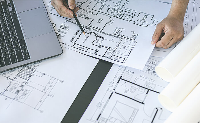 邦人向け住宅建設の企画・設計